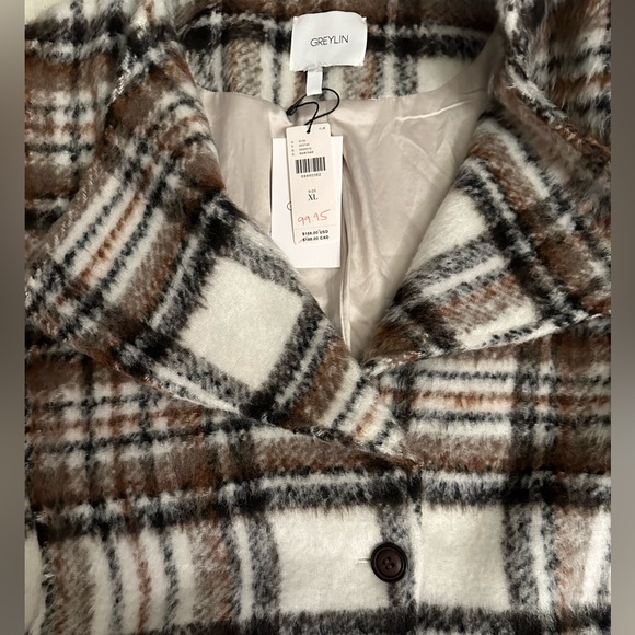 Anthropologie Greylin flannel jacket - Picture 6 of 6